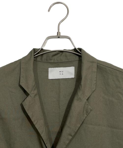 MUYA（ムヤ）MUYA (ムヤ) リバリーコート カーキ サイズ:2の古着・服飾アイテム