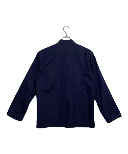 WARDER（ワーダー）WARDER (ワーダー) フレンチチャイナシャツ ネイビー サイズ:不明の古着・服飾アイテム
