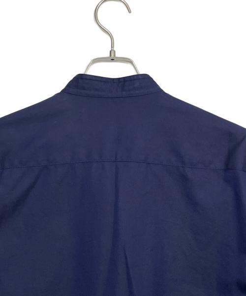 WARDER（ワーダー）WARDER (ワーダー) フレンチチャイナシャツ ネイビー サイズ:不明の古着・服飾アイテム