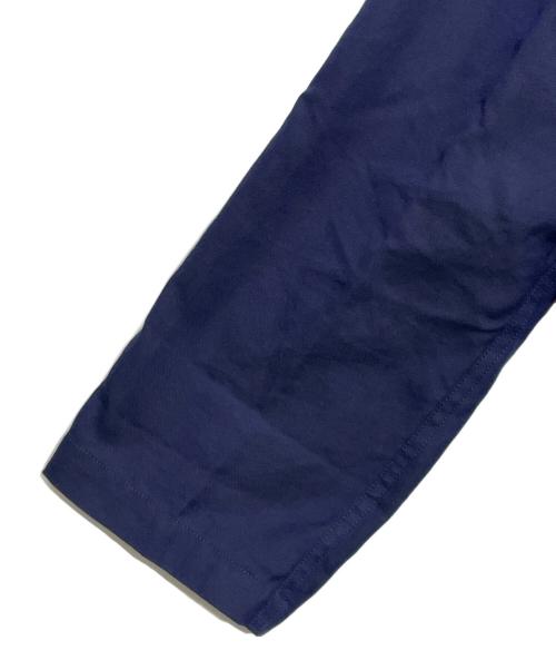 WARDER（ワーダー）WARDER (ワーダー) フレンチチャイナシャツ ネイビー サイズ:不明の古着・服飾アイテム