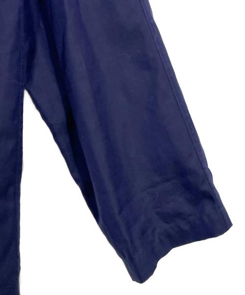 WARDER（ワーダー）WARDER (ワーダー) フレンチチャイナシャツ ネイビー サイズ:不明の古着・服飾アイテム