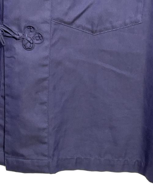 WARDER（ワーダー）WARDER (ワーダー) フレンチチャイナシャツ ネイビー サイズ:不明の古着・服飾アイテム