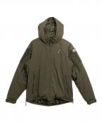 Abu Garcia×is-nessアブガルシア×イズネス）の古着「CLOUD PADDING JACKET」｜カーキ