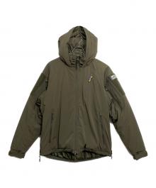 Abu Garcia×is-ness（アブガルシア×イズネス）の古着「CLOUD PADDING JACKET」｜カーキ