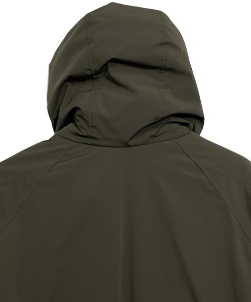 Abu Garcia（アブガルシア）Abu Garcia (アブガルシア) is-ness (イズネス) CLOUD PADDING JACKET カーキ サイズ:Lの古着・服飾アイテム