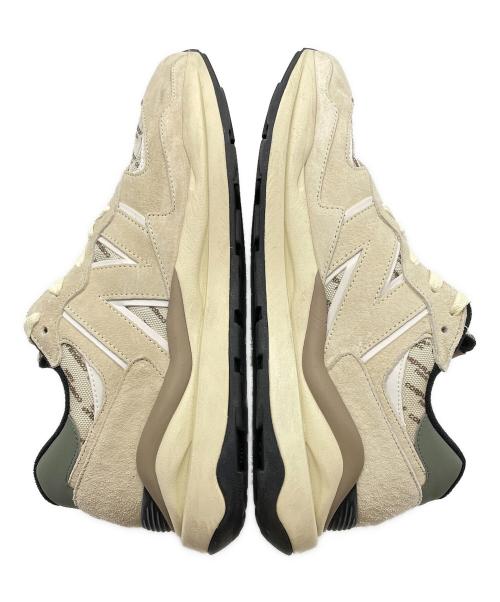 NEW BALANCE（ニューバランス）NEW BALANCE (ニューバランス) スニーカー アイボリー サイズ:30㎝の古着・服飾アイテム