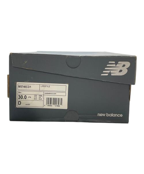 NEW BALANCE（ニューバランス）NEW BALANCE (ニューバランス) スニーカー アイボリー サイズ:30㎝の古着・服飾アイテム