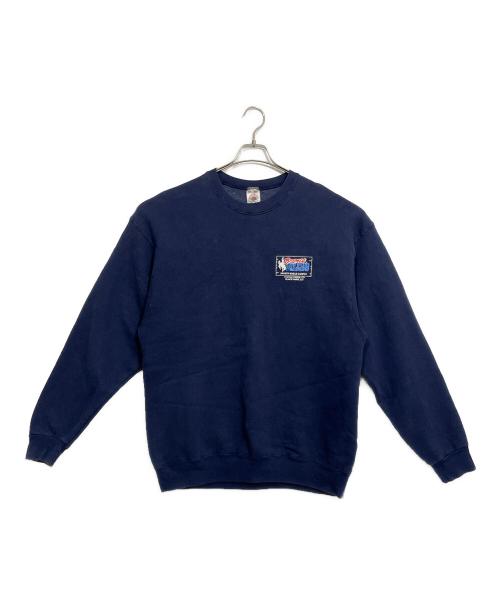 FRUIT OF THE LOOM（フルーツオブザルーム）FRUIT OF THE LOOM (フルーツオブザルーム) スウェット ネイビー サイズ:XXLの古着・服飾アイテム