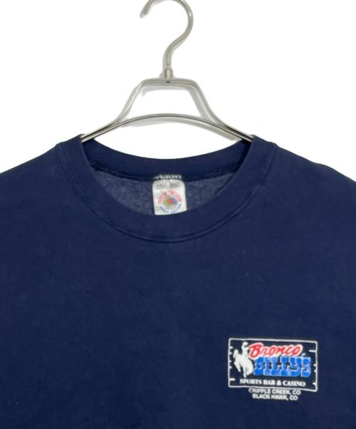 FRUIT OF THE LOOM（フルーツオブザルーム）FRUIT OF THE LOOM (フルーツオブザルーム) スウェット ネイビー サイズ:XXLの古着・服飾アイテム
