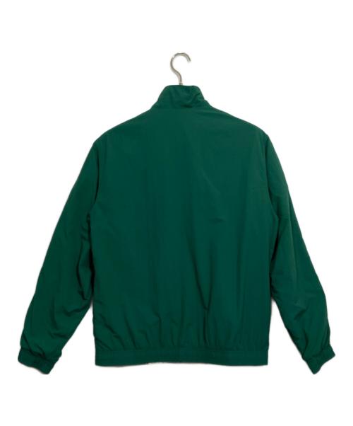 adidas（アディダス）adidas (アディダス) ナイロンジャケット グリーン サイズ:Lの古着・服飾アイテム