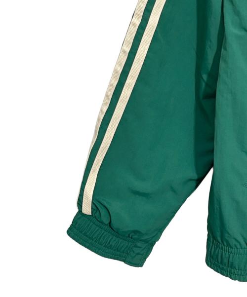 adidas（アディダス）adidas (アディダス) ナイロンジャケット グリーン サイズ:Lの古着・服飾アイテム