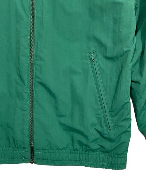 adidas（アディダス）adidas (アディダス) ナイロンジャケット グリーン サイズ:Lの古着・服飾アイテム
