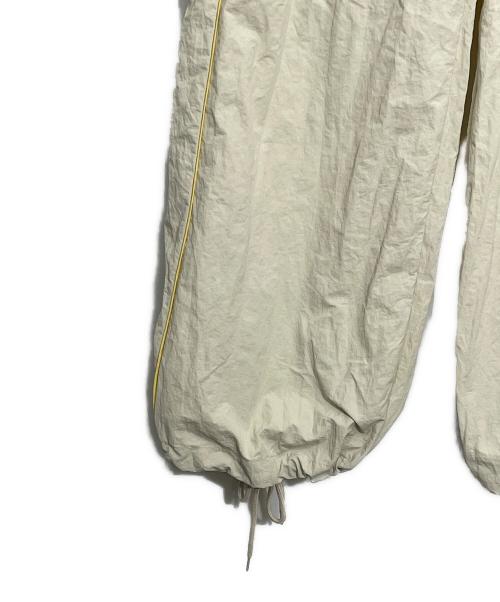 cavezarosso（カベサロッソ）cavezarosso (カベサロッソ) ダブルラインタフタパンツ ベージュ サイズ:38の古着・服飾アイテム