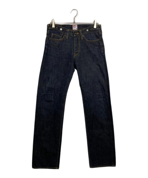 PRPS（ピーアルピーエス）PRPS (ピーアルピーエス) デニムパンツ 紫製品 インディゴ サイズ:W30の古着・服飾アイテム
