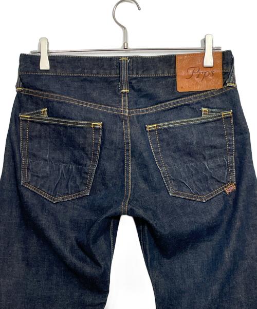 PRPS（ピーアルピーエス）PRPS (ピーアルピーエス) デニムパンツ 紫製品 インディゴ サイズ:W30の古着・服飾アイテム
