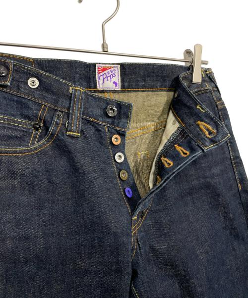 PRPS（ピーアルピーエス）PRPS (ピーアルピーエス) デニムパンツ 紫製品 インディゴ サイズ:W30の古着・服飾アイテム