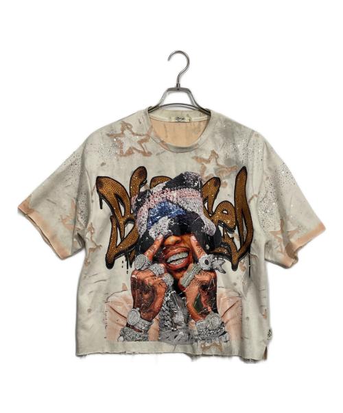 BKYS（ビーケーワイエス）BKYS (ビーケーワイエス) グラフィックラインストーン サイズ:Sの古着・服飾アイテム
