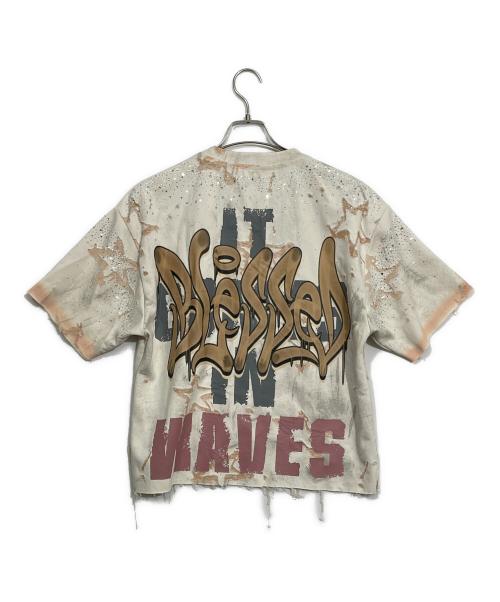 BKYS（ビーケーワイエス）BKYS (ビーケーワイエス) グラフィックラインストーン サイズ:Sの古着・服飾アイテム