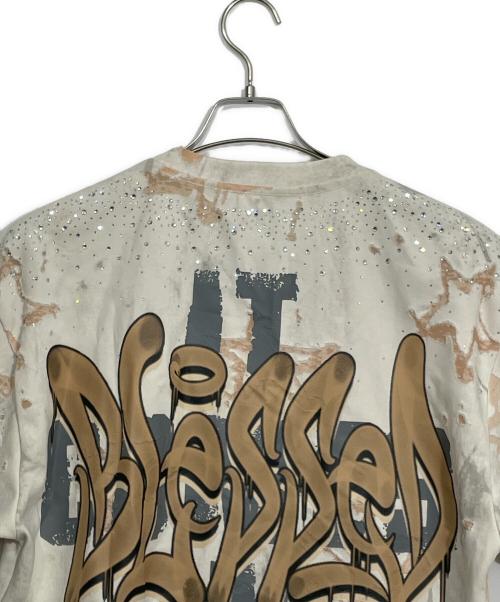 BKYS（ビーケーワイエス）BKYS (ビーケーワイエス) グラフィックラインストーン サイズ:Sの古着・服飾アイテム