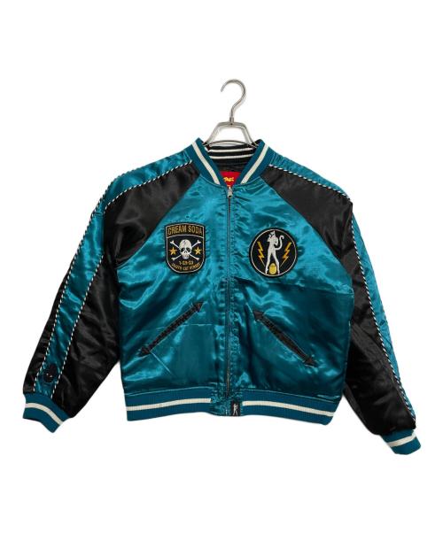CREAM SODA（クリームソーダ）CREAM SODA (クリームソーダ) リバーシブルスカジャン サイズ:Mの古着・服飾アイテム