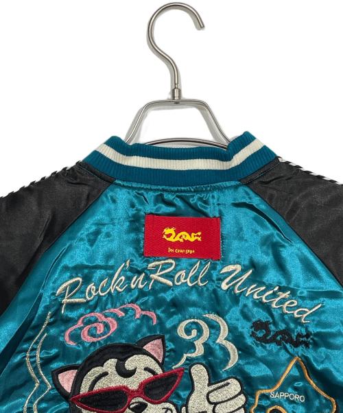 CREAM SODA（クリームソーダ）CREAM SODA (クリームソーダ) リバーシブルスカジャン サイズ:Mの古着・服飾アイテム