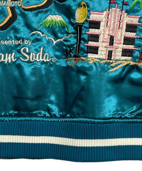 CREAM SODA（クリームソーダ）CREAM SODA (クリームソーダ) リバーシブルスカジャン サイズ:Mの古着・服飾アイテム