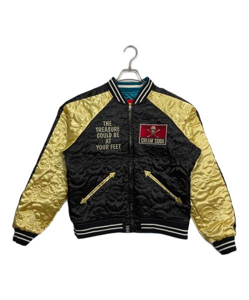 CREAM SODA（クリームソーダ）CREAM SODA (クリームソーダ) リバーシブルスカジャン サイズ:Mの古着・服飾アイテム