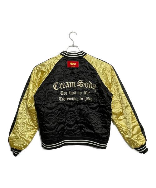 CREAM SODA（クリームソーダ）CREAM SODA (クリームソーダ) リバーシブルスカジャン サイズ:Mの古着・服飾アイテム