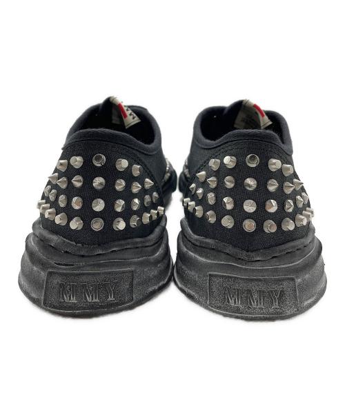 Maison MIHARA YASUHIRO（メゾン ミハラ ヤスヒロ）Maison MIHARA YASUHIRO (メゾン ミハラ ヤスヒロ) BAKER OG Sole Studded Canvas Low-top Sneaker ブラック サイズ:46の古着・服飾アイテム