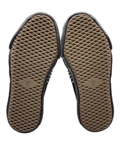 Maison MIHARA YASUHIRO（メゾン ミハラ ヤスヒロ）Maison MIHARA YASUHIRO (メゾン ミハラ ヤスヒロ) BAKER OG Sole Studded Canvas Low-top Sneaker ブラック サイズ:46の古着・服飾アイテム