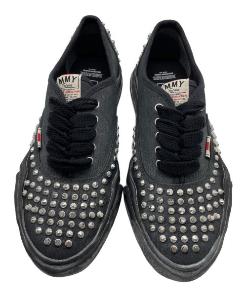 Maison MIHARA YASUHIRO（メゾン ミハラ ヤスヒロ）Maison MIHARA YASUHIRO (メゾン ミハラ ヤスヒロ) BAKER OG Sole Studded Canvas Low-top Sneaker ブラック サイズ:46の古着・服飾アイテム