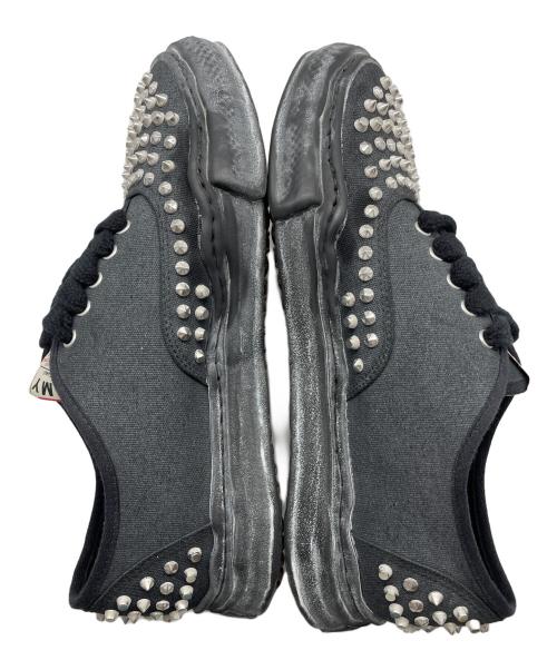 Maison MIHARA YASUHIRO（メゾン ミハラ ヤスヒロ）Maison MIHARA YASUHIRO (メゾン ミハラ ヤスヒロ) BAKER OG Sole Studded Canvas Low-top Sneaker ブラック サイズ:46の古着・服飾アイテム