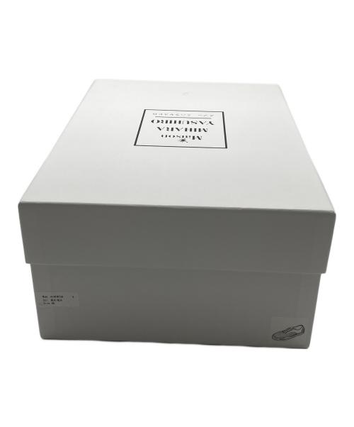 Maison MIHARA YASUHIRO（メゾン ミハラ ヤスヒロ）Maison MIHARA YASUHIRO (メゾン ミハラ ヤスヒロ) BAKER OG Sole Studded Canvas Low-top Sneaker ブラック サイズ:46の古着・服飾アイテム