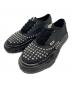Maison MIHARA YASUHIRO（メゾン ミハラ ヤスヒロ）の古着「BAKER OG Sole Studded Canvas Low-top Sneaker」｜ブラック