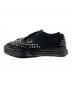Maison MIHARA YASUHIRO (メゾン ミハラ ヤスヒロ) BAKER OG Sole Studded Canvas Low-top Sneaker ブラック サイズ:46：35000円