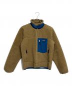 Patagoniaパタゴニア）の古着「ボアフリースジャケット」｜ライトブラウン
