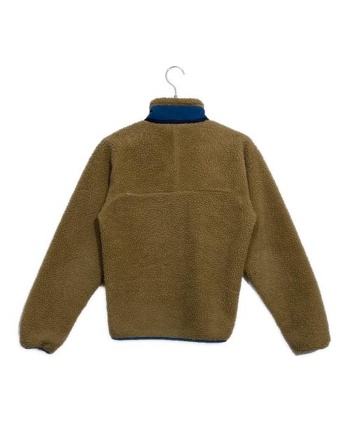 Patagonia（パタゴニア）Patagonia (パタゴニア) ボアフリースジャケット ライトブラウン サイズ:XSの古着・服飾アイテム