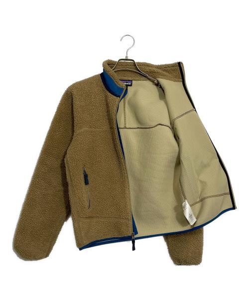 Patagonia（パタゴニア）Patagonia (パタゴニア) ボアフリースジャケット ライトブラウン サイズ:XSの古着・服飾アイテム