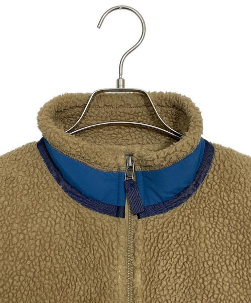 Patagonia（パタゴニア）Patagonia (パタゴニア) ボアフリースジャケット ライトブラウン サイズ:XSの古着・服飾アイテム