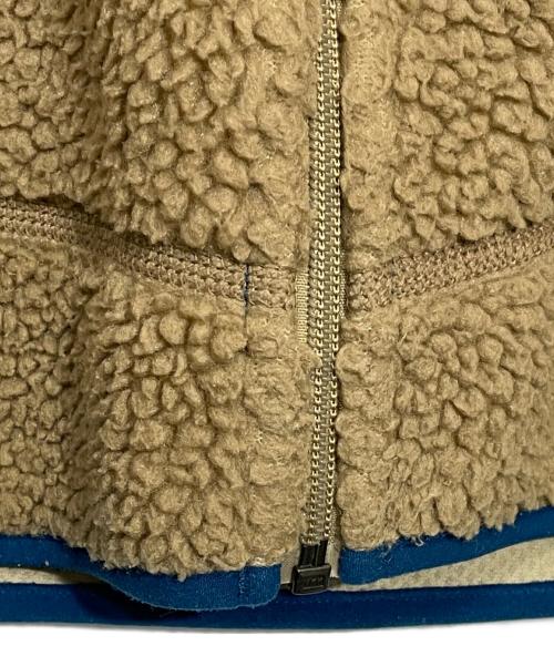 Patagonia（パタゴニア）Patagonia (パタゴニア) ボアフリースジャケット ライトブラウン サイズ:XSの古着・服飾アイテム