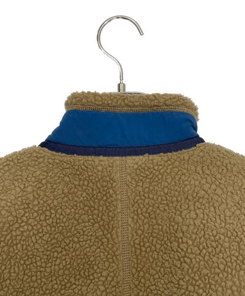 Patagonia（パタゴニア）Patagonia (パタゴニア) ボアフリースジャケット ライトブラウン サイズ:XSの古着・服飾アイテム