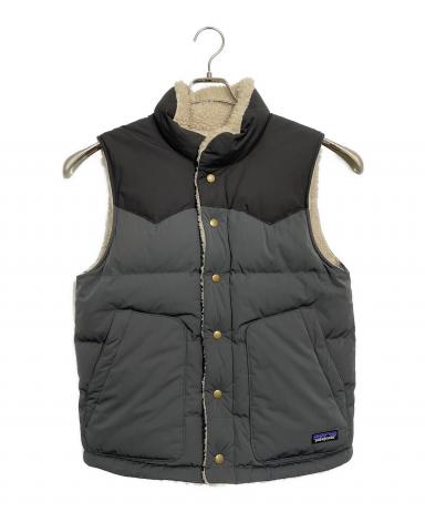 中古・古着通販】Patagonia (パタゴニア) リバーシブルダウンベスト