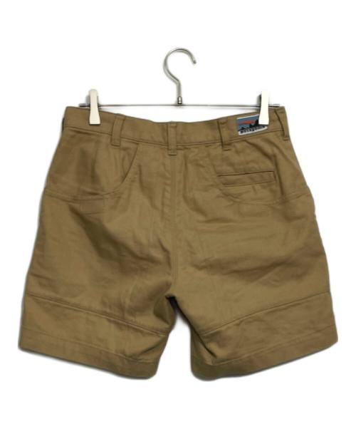 Patagonia（パタゴニア）Patagonia (パタゴニア) ハーフパンツ ベージュ サイズ:28の古着・服飾アイテム