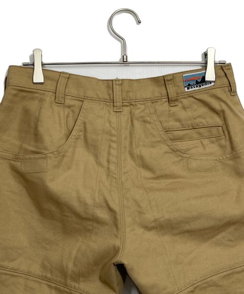 Patagonia（パタゴニア）Patagonia (パタゴニア) ハーフパンツ ベージュ サイズ:28の古着・服飾アイテム