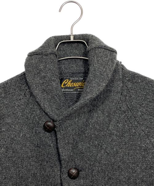 cheswick（チェスウィック）cheswick (チェスウィック) カーディガン グレー サイズ:38の古着・服飾アイテム