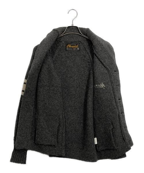 cheswick（チェスウィック）cheswick (チェスウィック) カーディガン グレー サイズ:38の古着・服飾アイテム