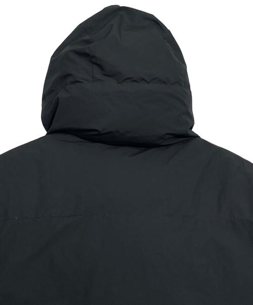 FIRST DOWN（ファーストダウン）FIRST DOWN (ファーストダウン) ダウンジャケット ブラック サイズ:Mの古着・服飾アイテム