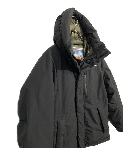 FIRST DOWN（ファーストダウン）FIRST DOWN (ファーストダウン) ダウンジャケット ブラック サイズ:Mの古着・服飾アイテム