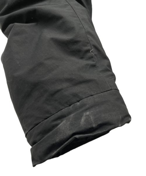 FIRST DOWN（ファーストダウン）FIRST DOWN (ファーストダウン) ダウンジャケット ブラック サイズ:Mの古着・服飾アイテム