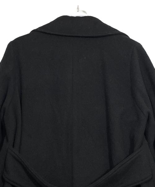 ACLENT（アクレント）ACLENT (アクレント) ロングコート ブラック サイズ:Fの古着・服飾アイテム